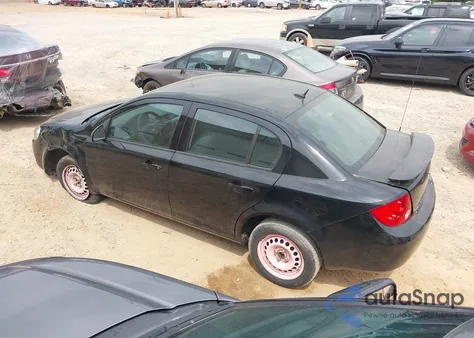 2009 Chevrolet Cobalt Lt from USA, damaged, VIN 1G1AL58H797147321